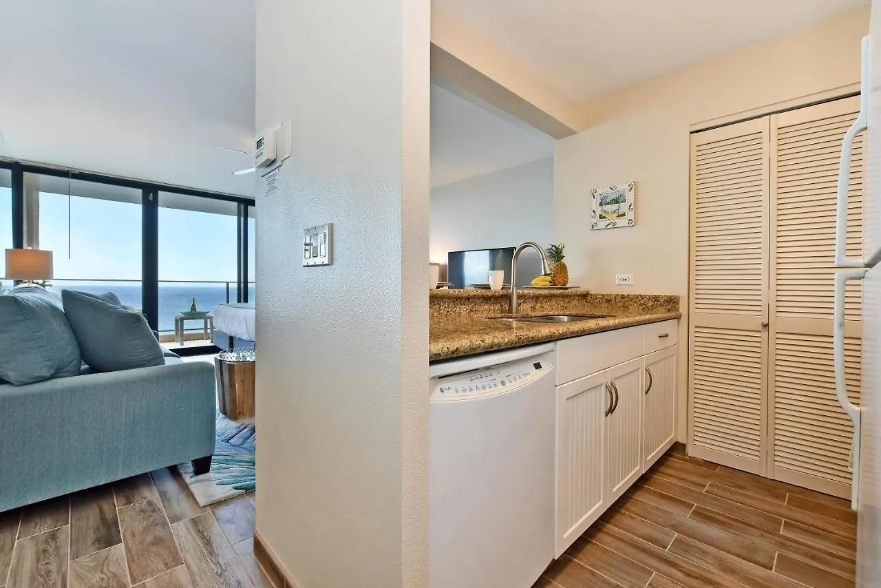 Apartament Mahana 1113 Kahana Stany Zjednoczone Ameryki